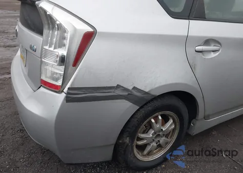 2010 Toyota Prius Iii из США, поврежденный, VIN JTDKN3DU5A0233849